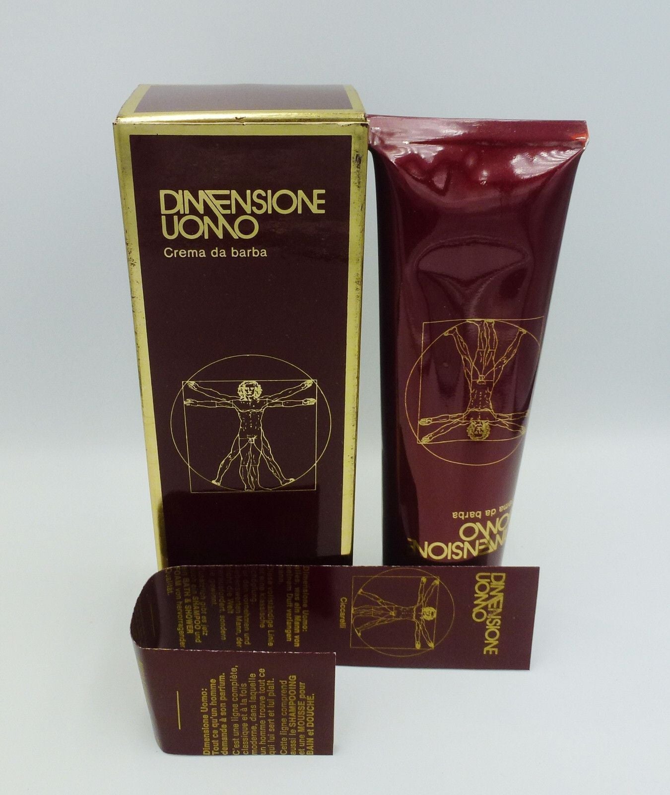 Dimensione UOMO Ciccarelli - Creme de Barba Rasiercreme 100 ml (Vintage)