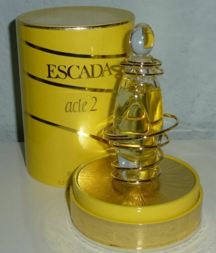 ESCADA acte 2 - reines Parfum Extrait / pure Parfum 15 ml