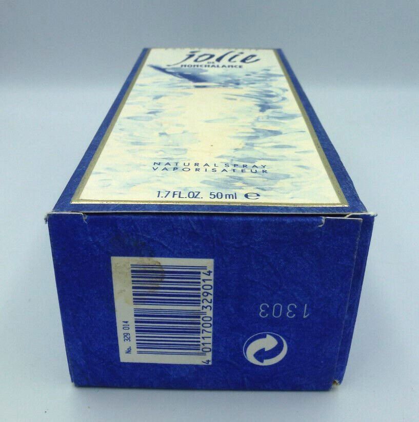 jolie DE Nonchalance - Eau de Toilette Spray 50 ml (Vintage)