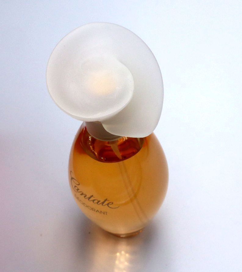 Yves Rocher Cantate Caressing Body Spray / /eodorant Parfum 75 ml (Vintage)