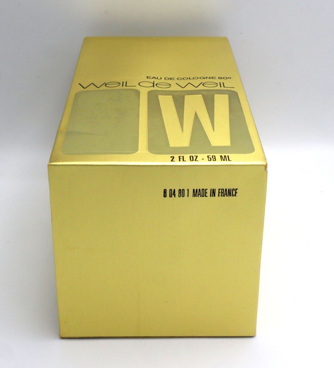 WEIL de WEIL - Eau de Cologne Splash 59 ml (Vintage)