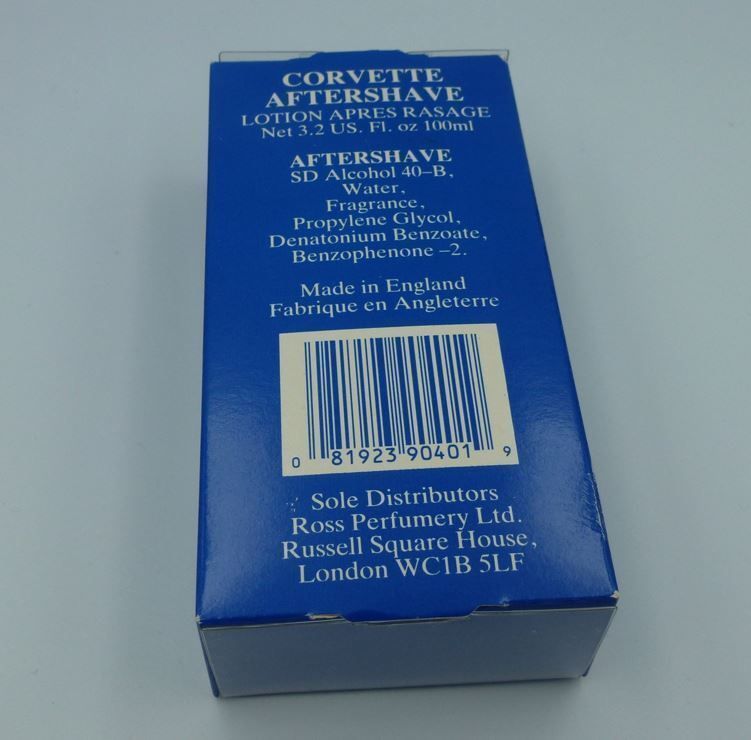 Corvette von Ross Perfumery - Aftershave 100 ml