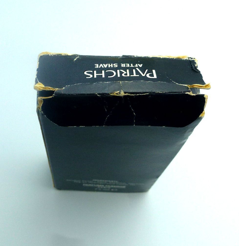 Patrichs Noir by Faberge - After Shave 75 ml (Vintage)