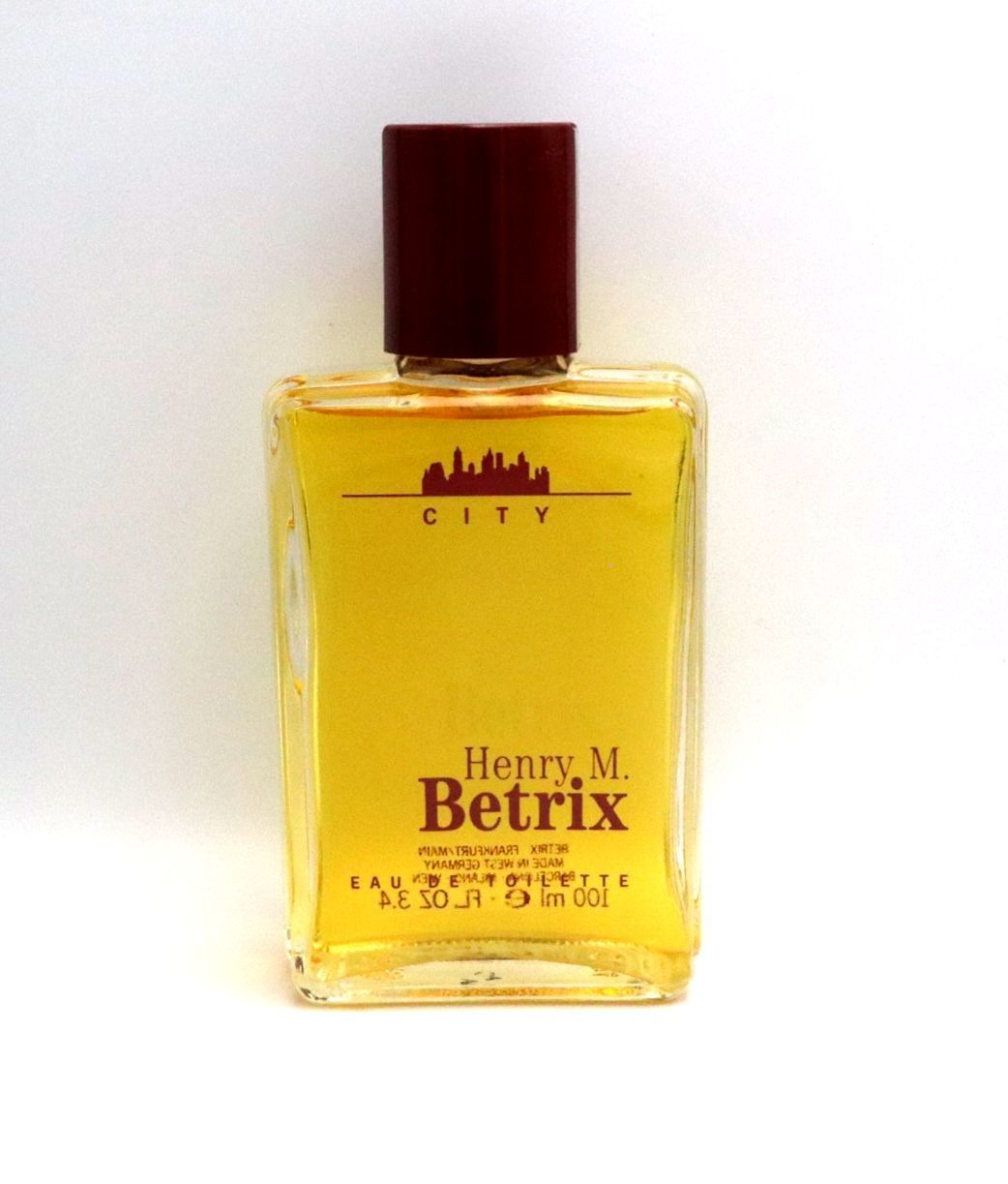 Henry M. Betrix CITY - Eau de Toilette Splash 100 ml (Vintage)