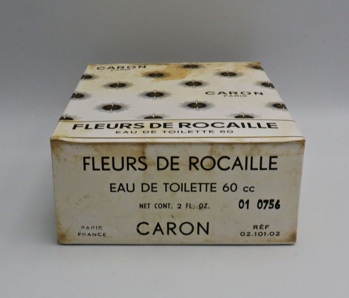 CARON Fleurs de Rocaille - Eau de Toilette Splash 60 ml (Rarität)
