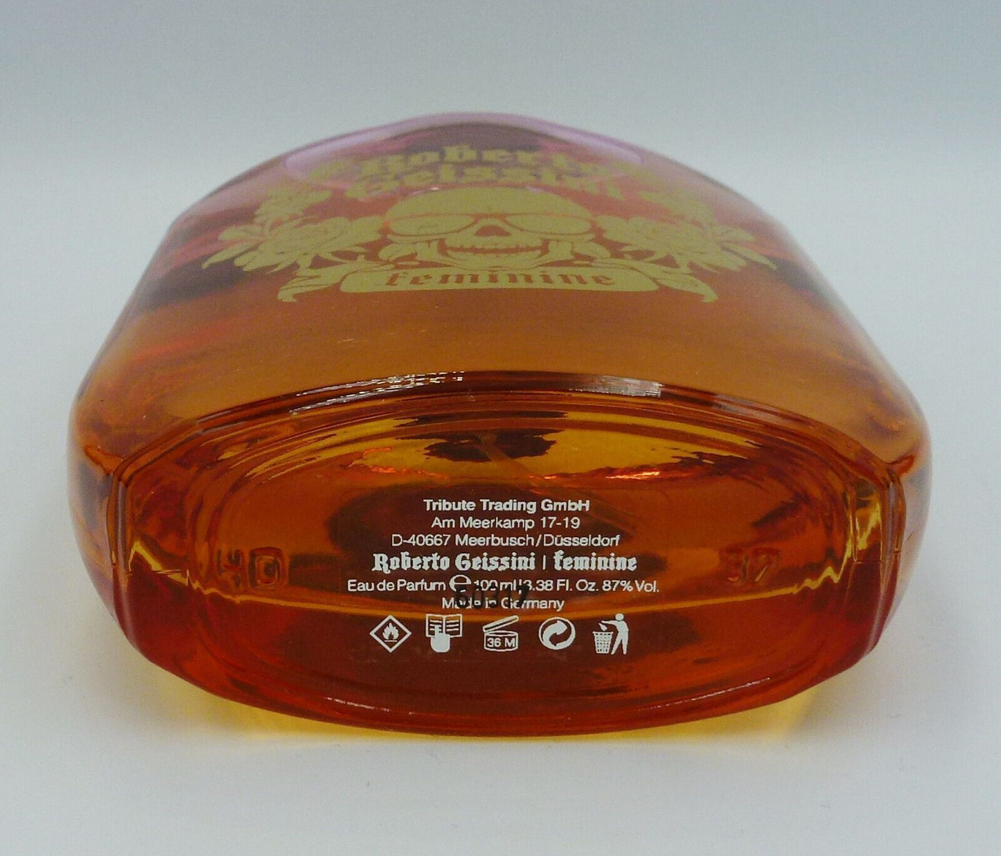 Roberto Geissini feminine - Eau de Parfum 100 ml (Rarität)