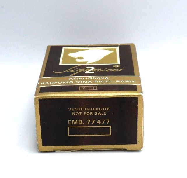 Nina Ricci Signoricci 2 - After Shave 7 ml (Miniatur)