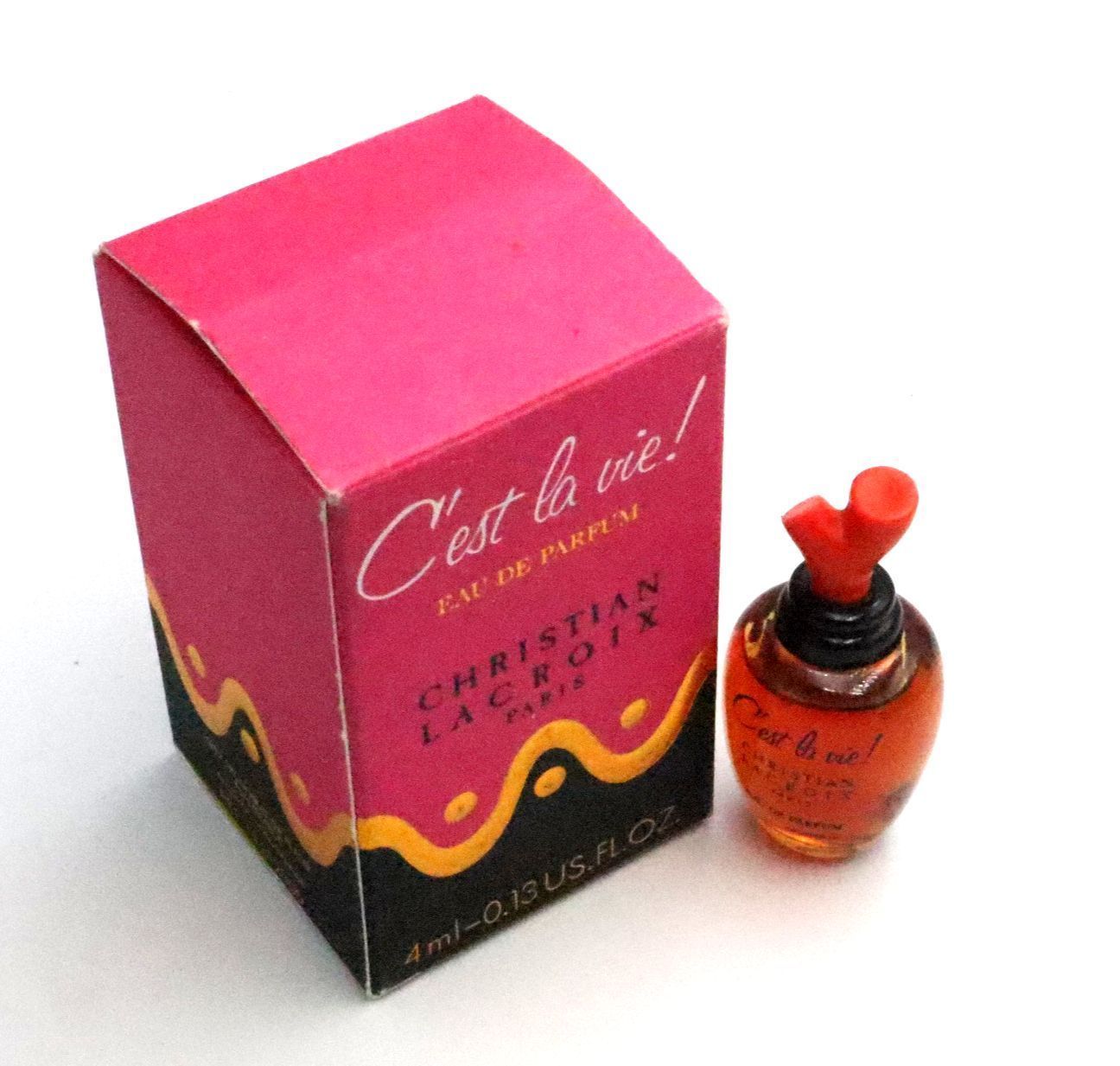 Christian Lacroix C´est la vie! - Eau de Toilette 4 ml (Miniatur)