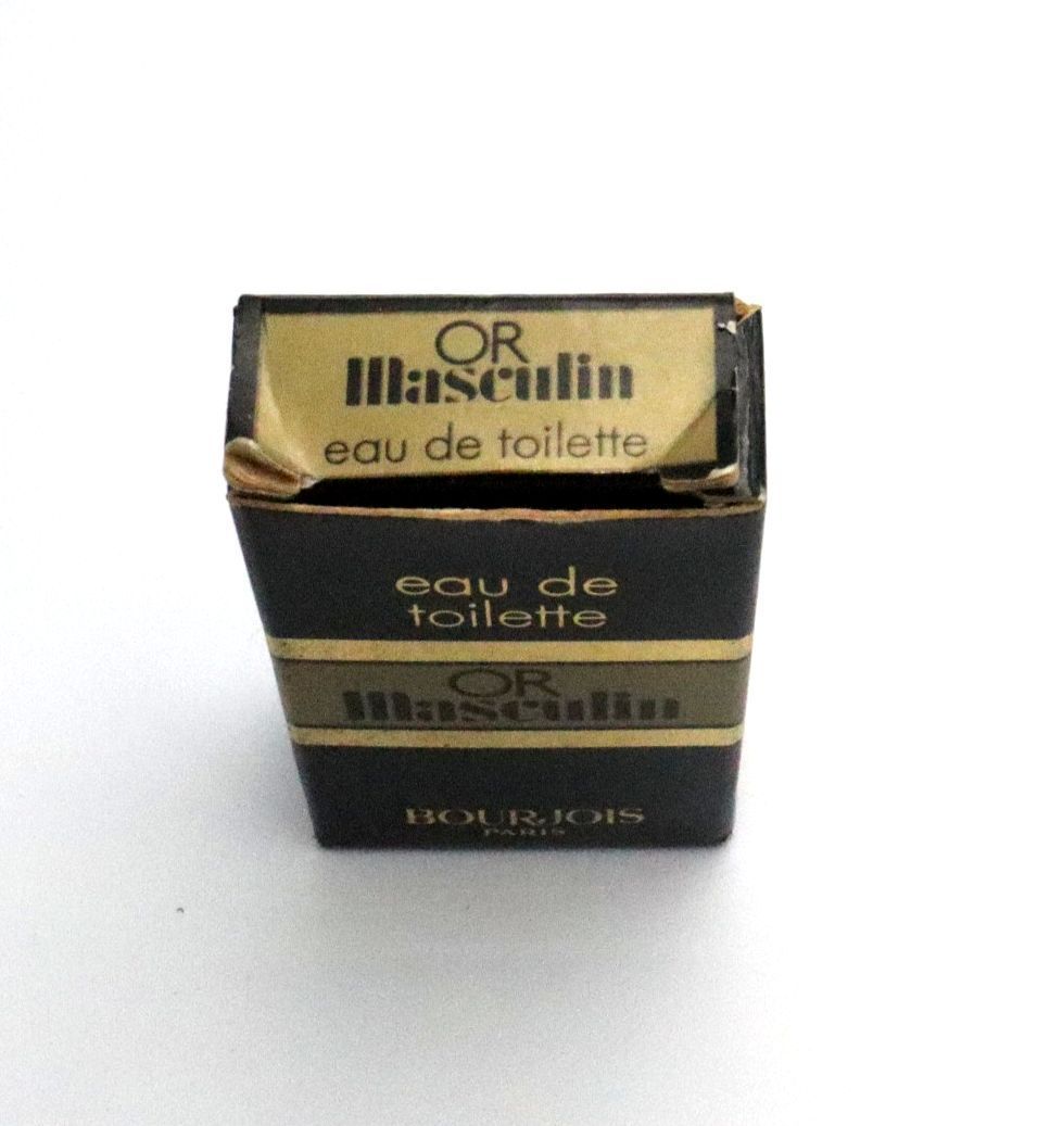 Bourjois OR masculin - Eau de Toilette 4,5 ml (Miniatur)