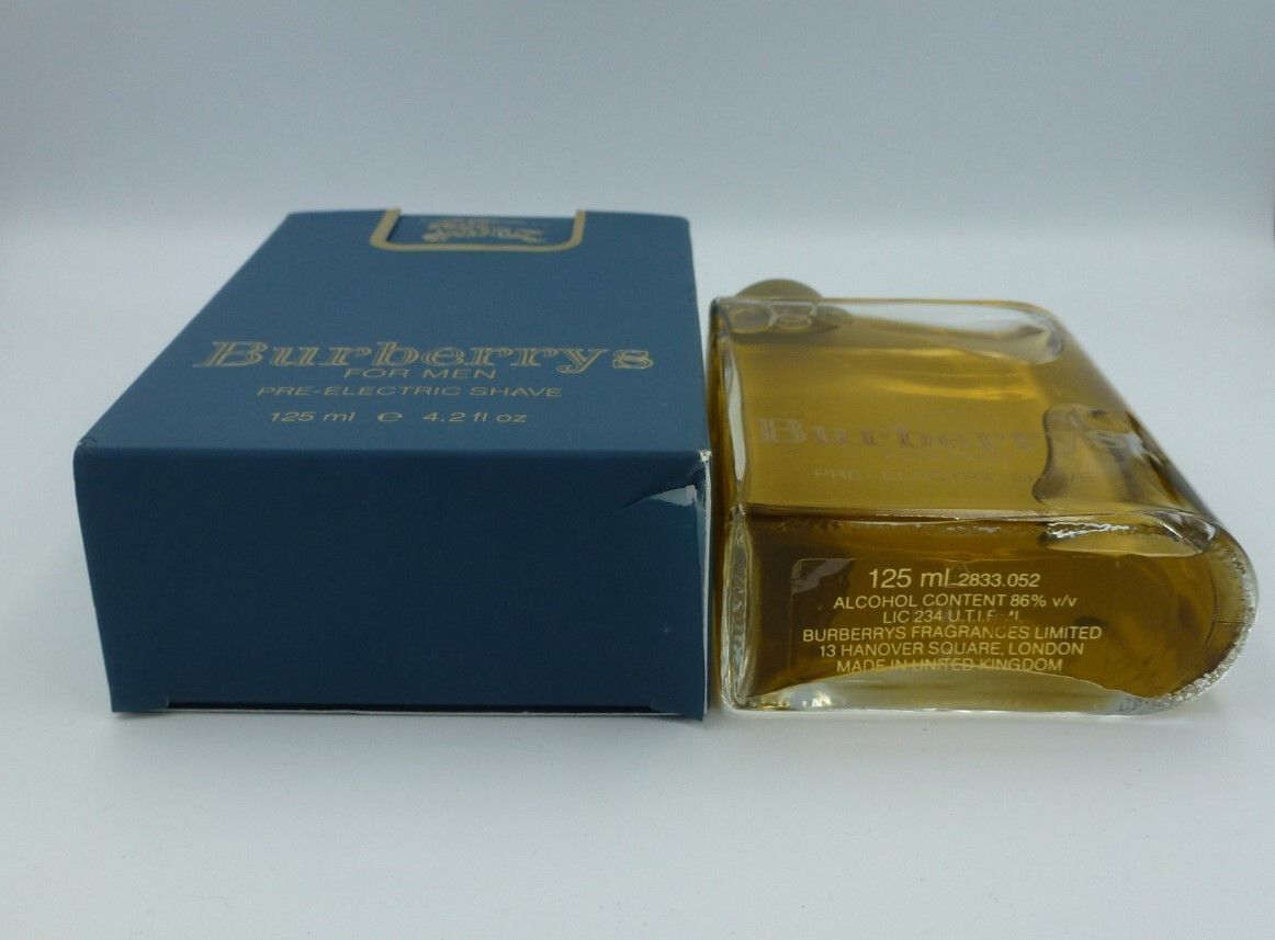 Burberrys FOR MEN - Pre-Electric Shave 125 ml (Vintage)