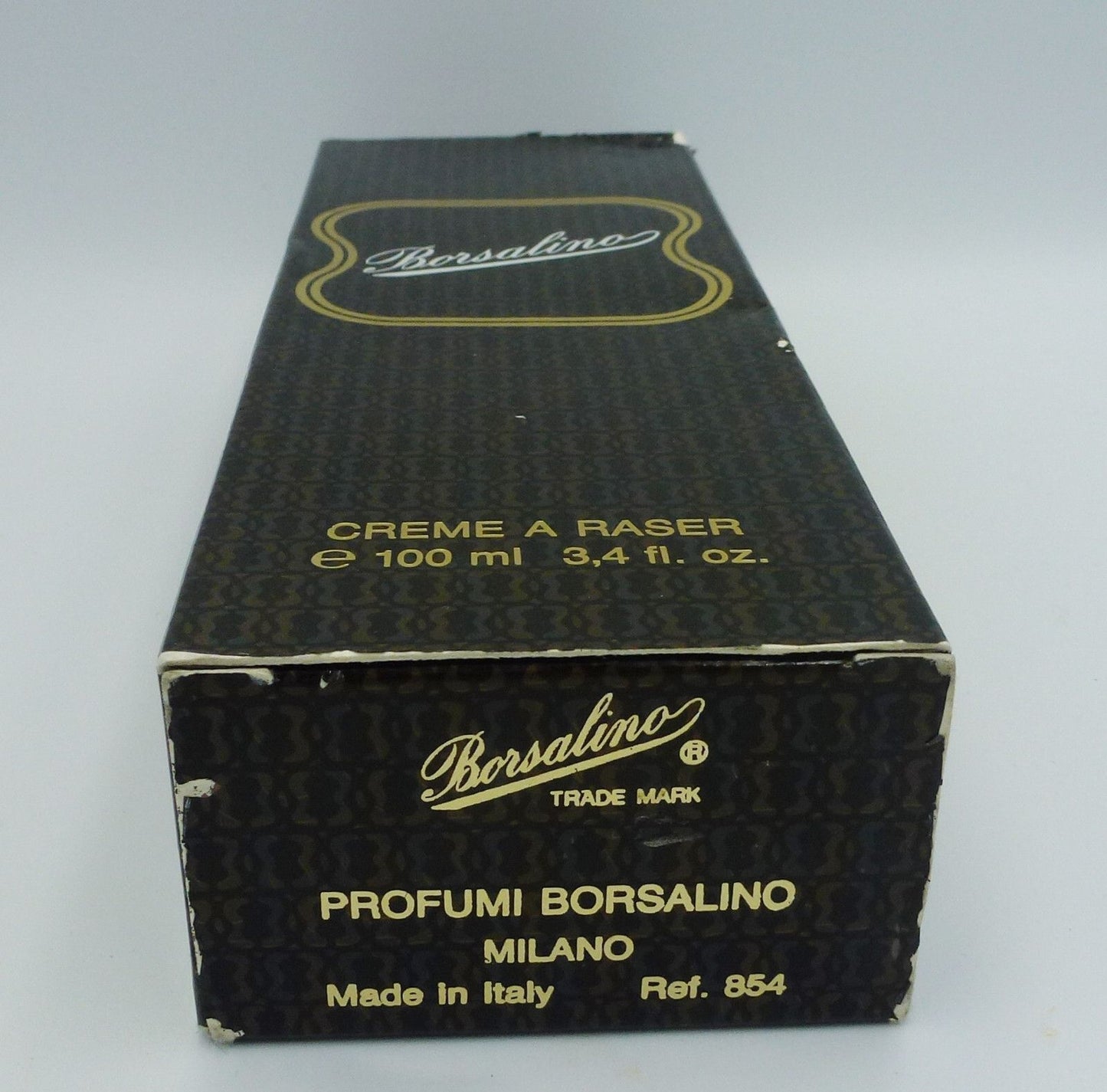 Borsalino - Creme a Raser / Shaving Cream / Rasiercreme 100 ml