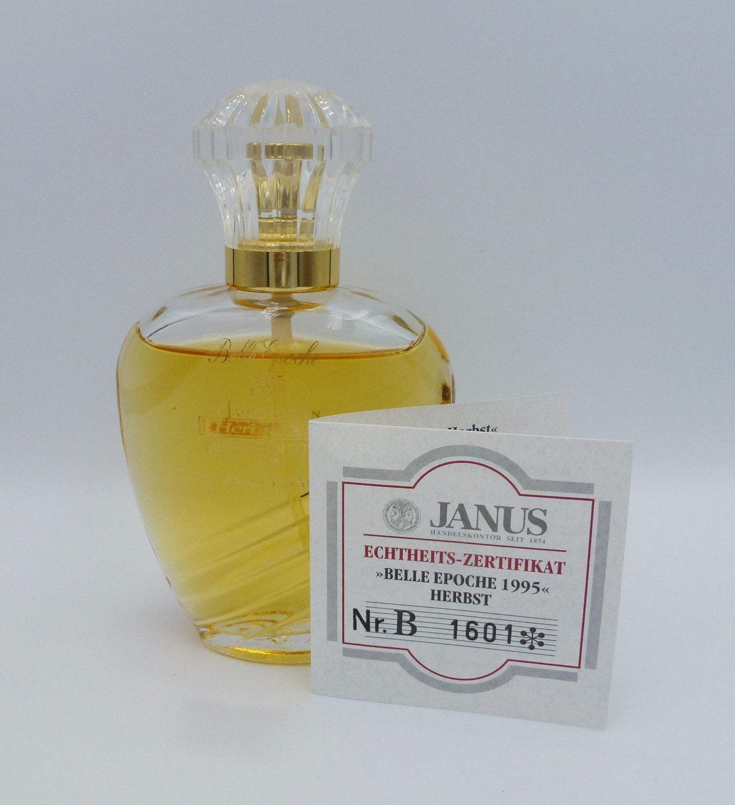 Belle Epoche 1995 4 Jahreszeiten Herbstliebe - Eau de Parfum Extreme 50 ml
