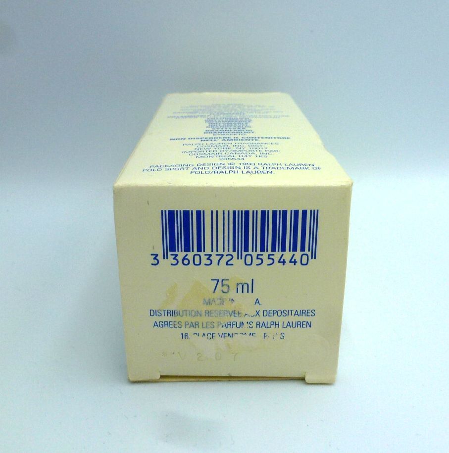 Ralph Lauren POLO SPORT - After Shave 75 ml (Vintage)