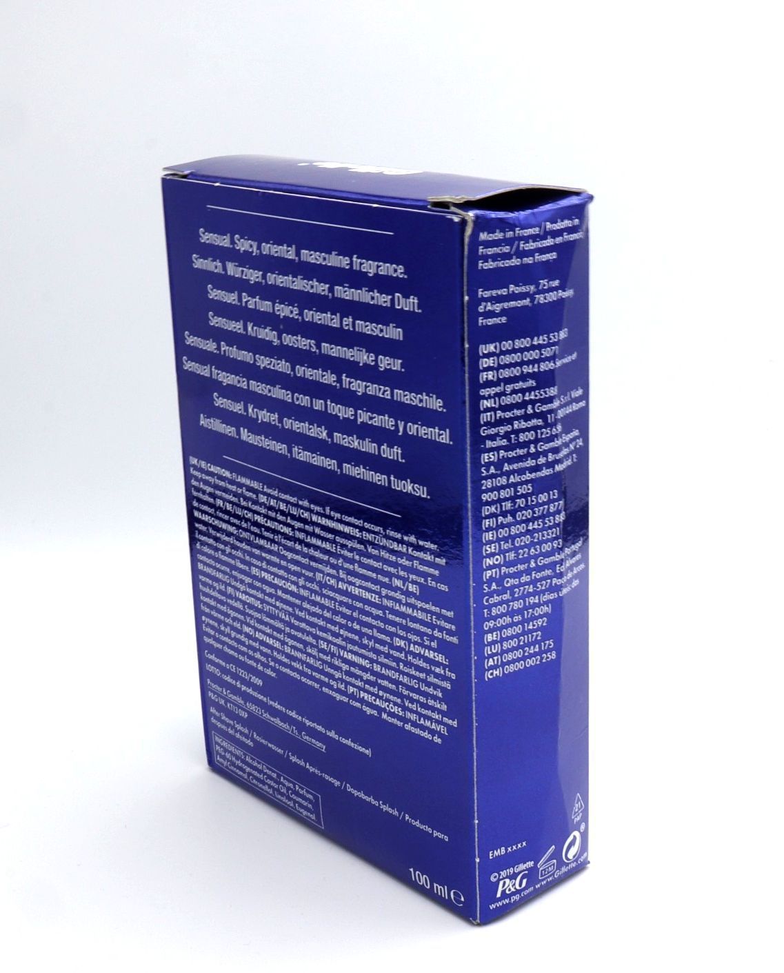 Gillette Stromforce - After Shave Splash 100 ml (Vintage)