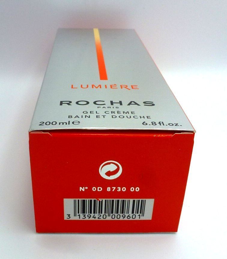ROCHAS Lumiere - Bath and Shower Gel / Duschgel 200 ml (Rarität)