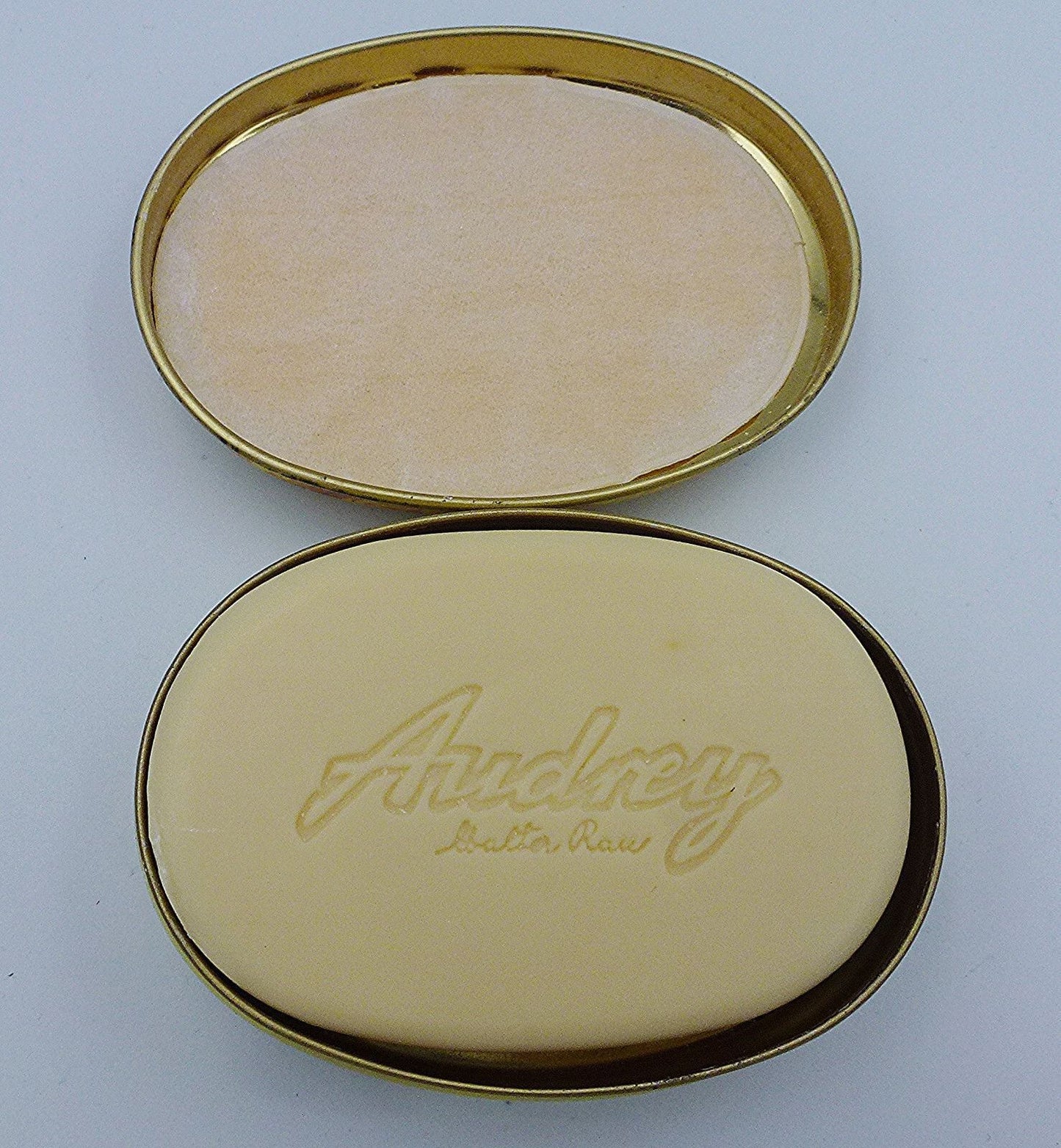 Walter Rau Audrey Jasmin - Parfum-Seife in Blechdose 100 g (Rarität)