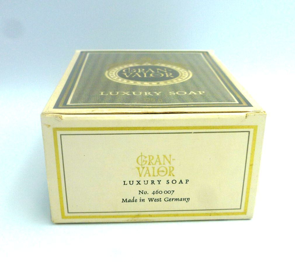 GRAN VALOR by Mäurer+Wirtz - Luxury Soap Seife 125 g (Vintage)