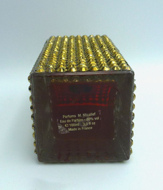 Prune d'Or Swarowski by Brückner / Bottle by M. Micallef - Eau de Parfum 100 ml