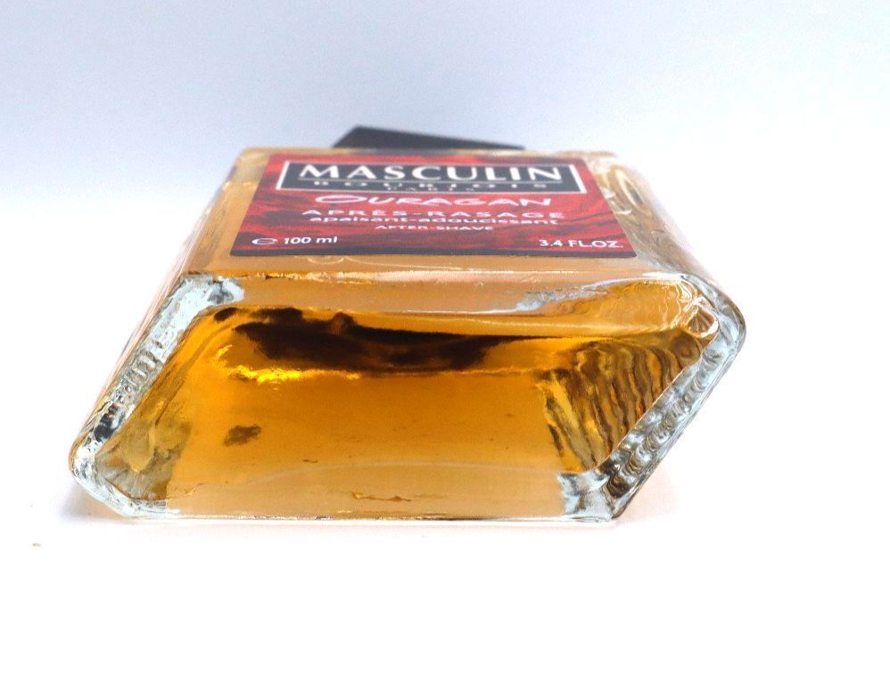 Masculin Ouragan von Bourjois - After Shave 100 ml (Vintage)