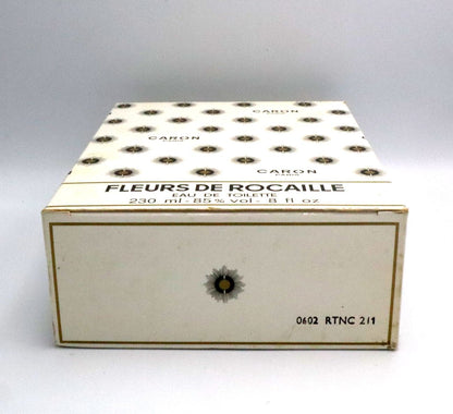 CARON Fleurs de Rocaille - Eau de Toilette Splash 230 ml (Vintage)