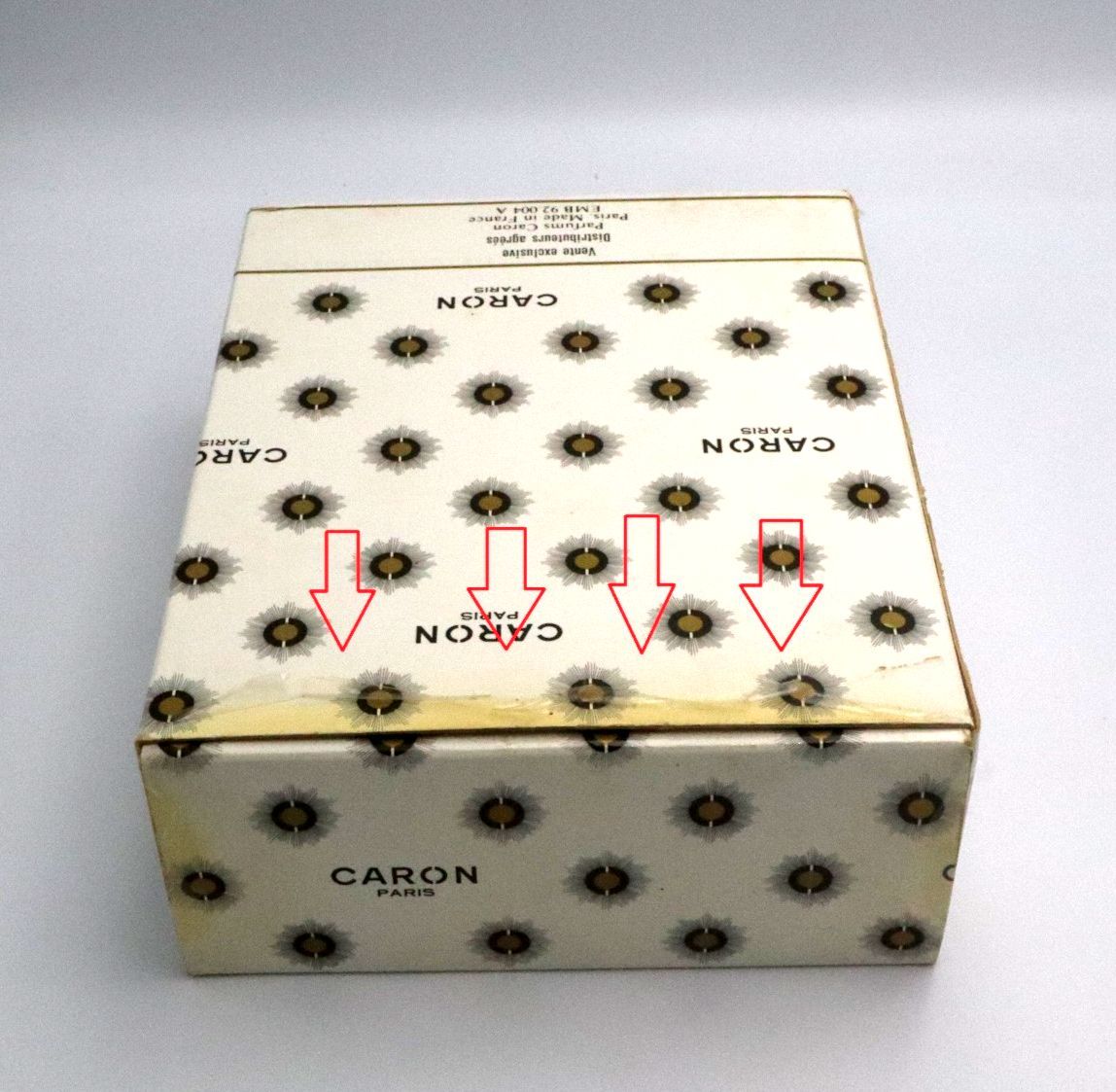 CARON Fleurs de Rocaille - Eau de Toilette Splash 230 ml (Vintage)