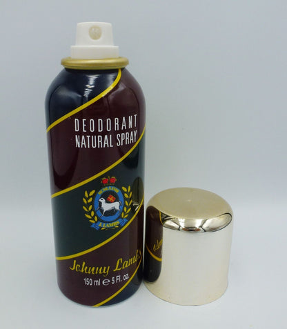 Johnny Lambs - Deodorant Natural Spray 150 ml (Vintage)