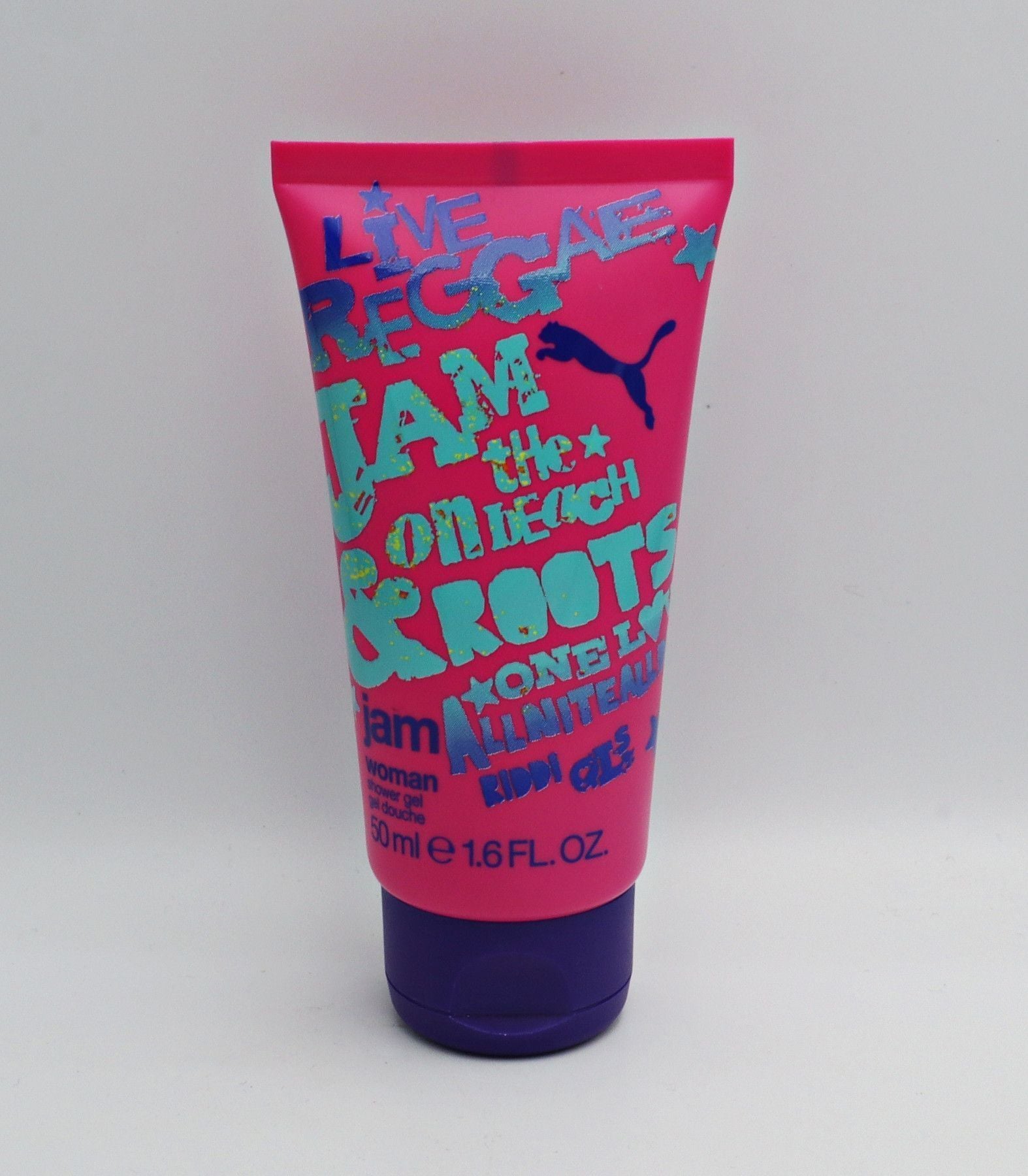 Puma Live Reggae JAM Woman Duschgel 50 ml