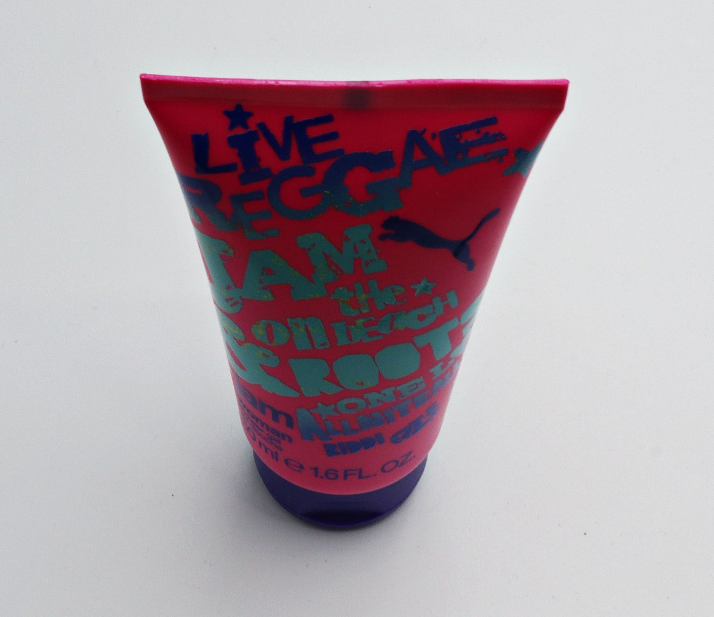 PUMA Live Reggae JAM Woman - Shower Gel Duschgel 50 ml (Rarität)