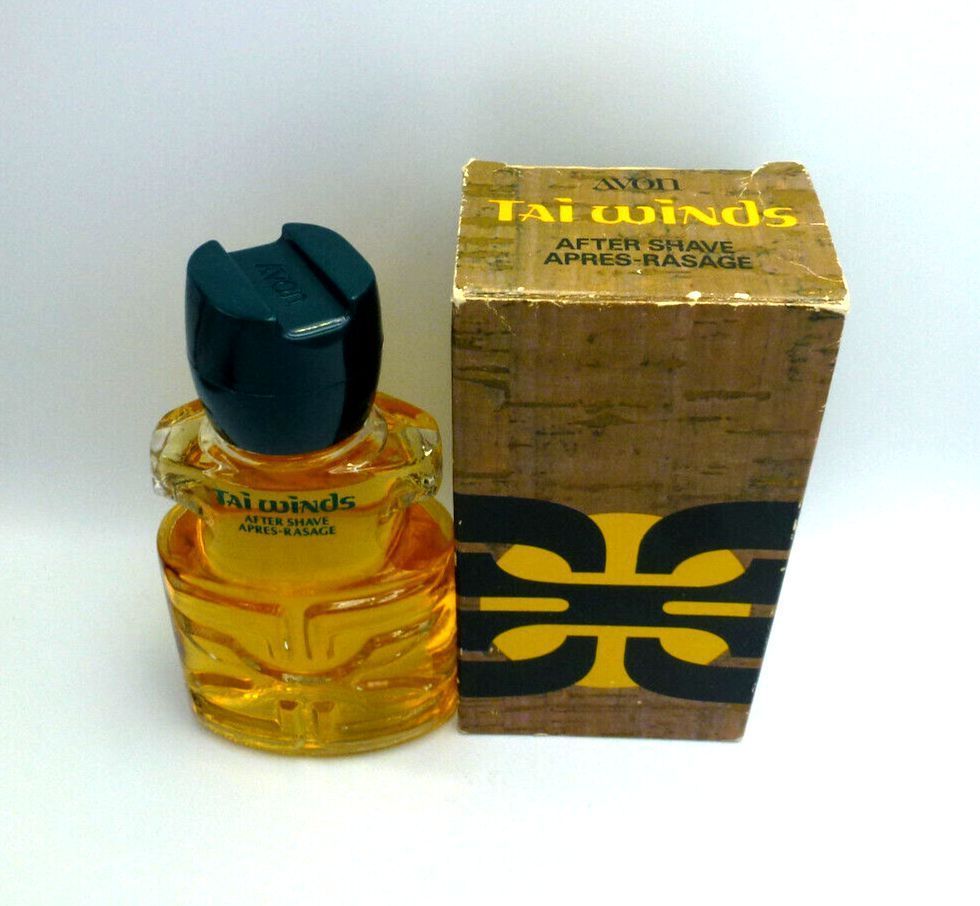 TAI WINDS von AVON - After Shave 100 ml (Vintage)