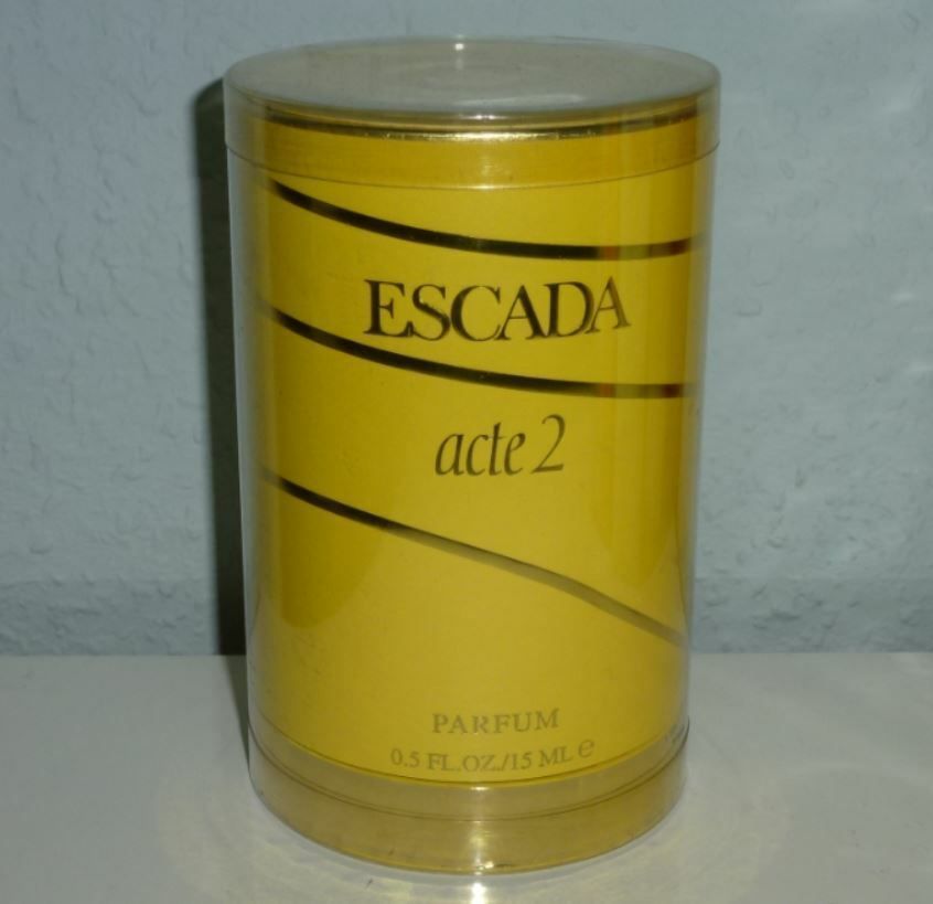 ESCADA acte 2 Parfüm 15 ml