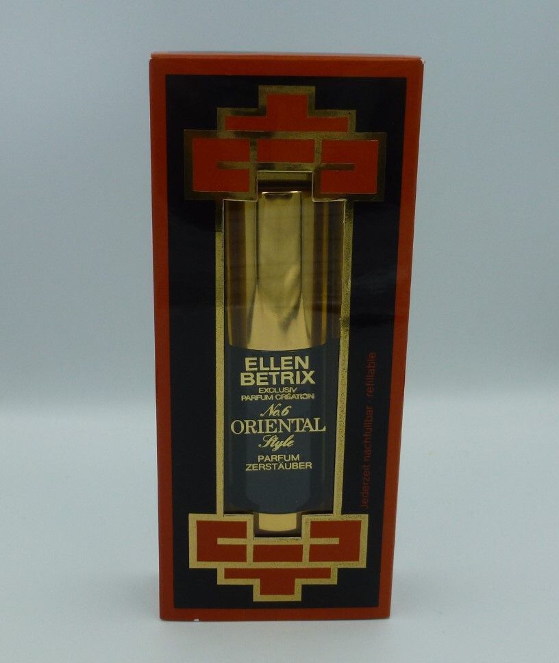 ELLEN BETRIX No.6 Oriental Style - reines Parfum Spray 10 ml (Vintage)