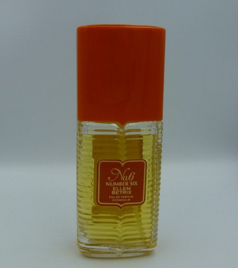 ELLEN BETRIX No.6 NUMBER SIX - Eau de Parfum Spray 40 ml (Vintage)