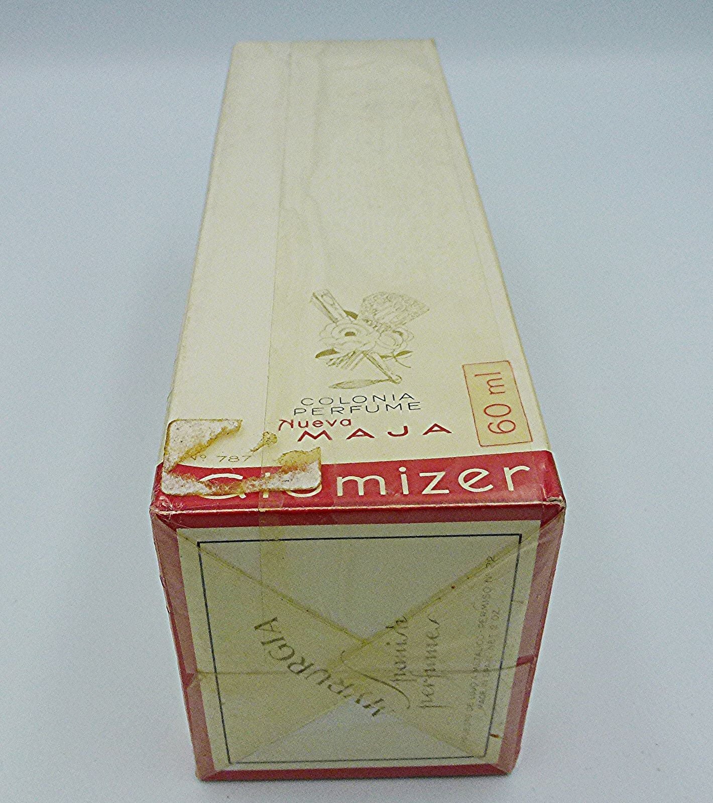 Nueva Maja Myrurgia - Colonia Perfume Atomizer 2 FL. OZ. 60 ml (Vintage)