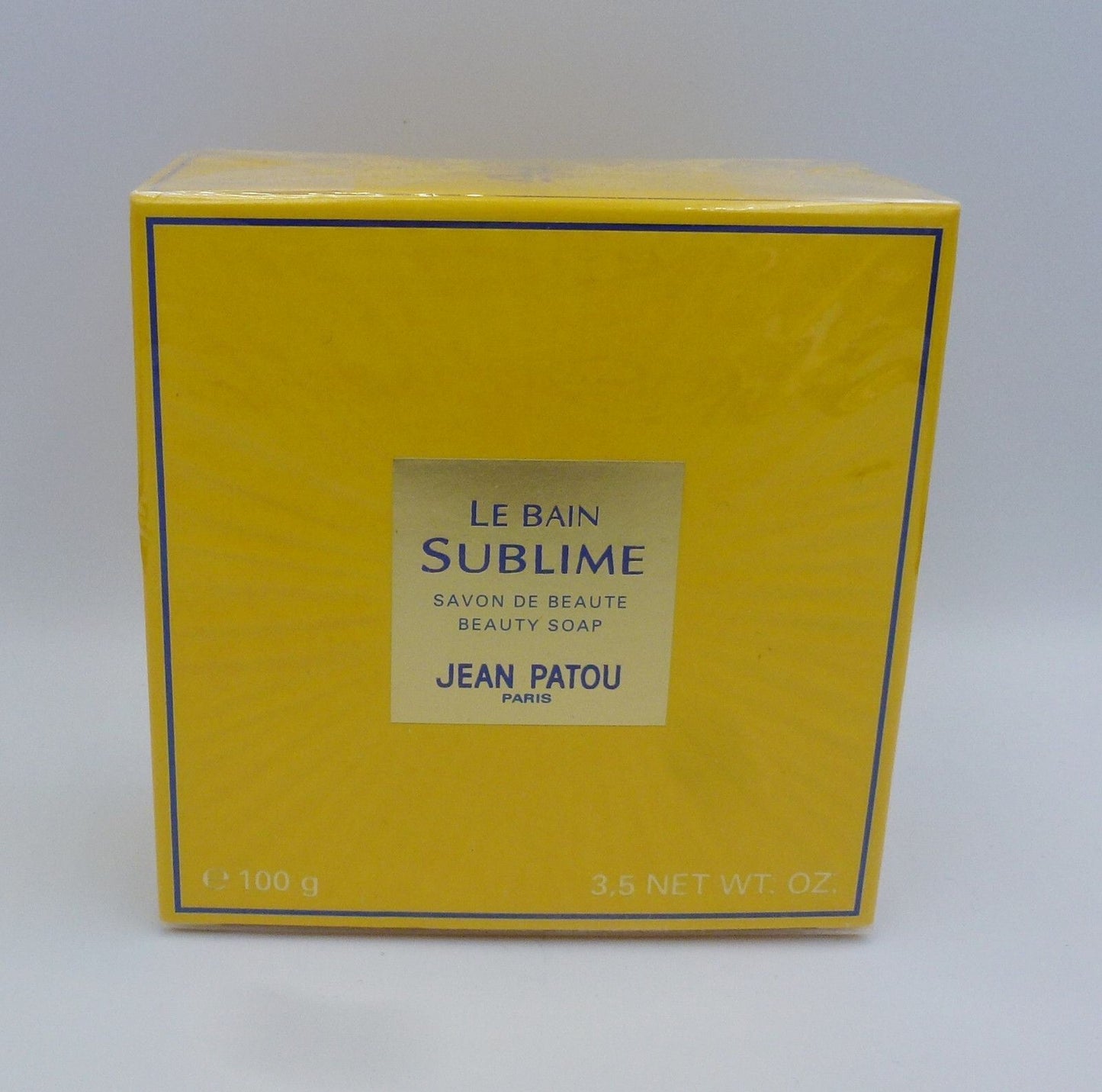 Jean Patou Sublime Seife 100 g