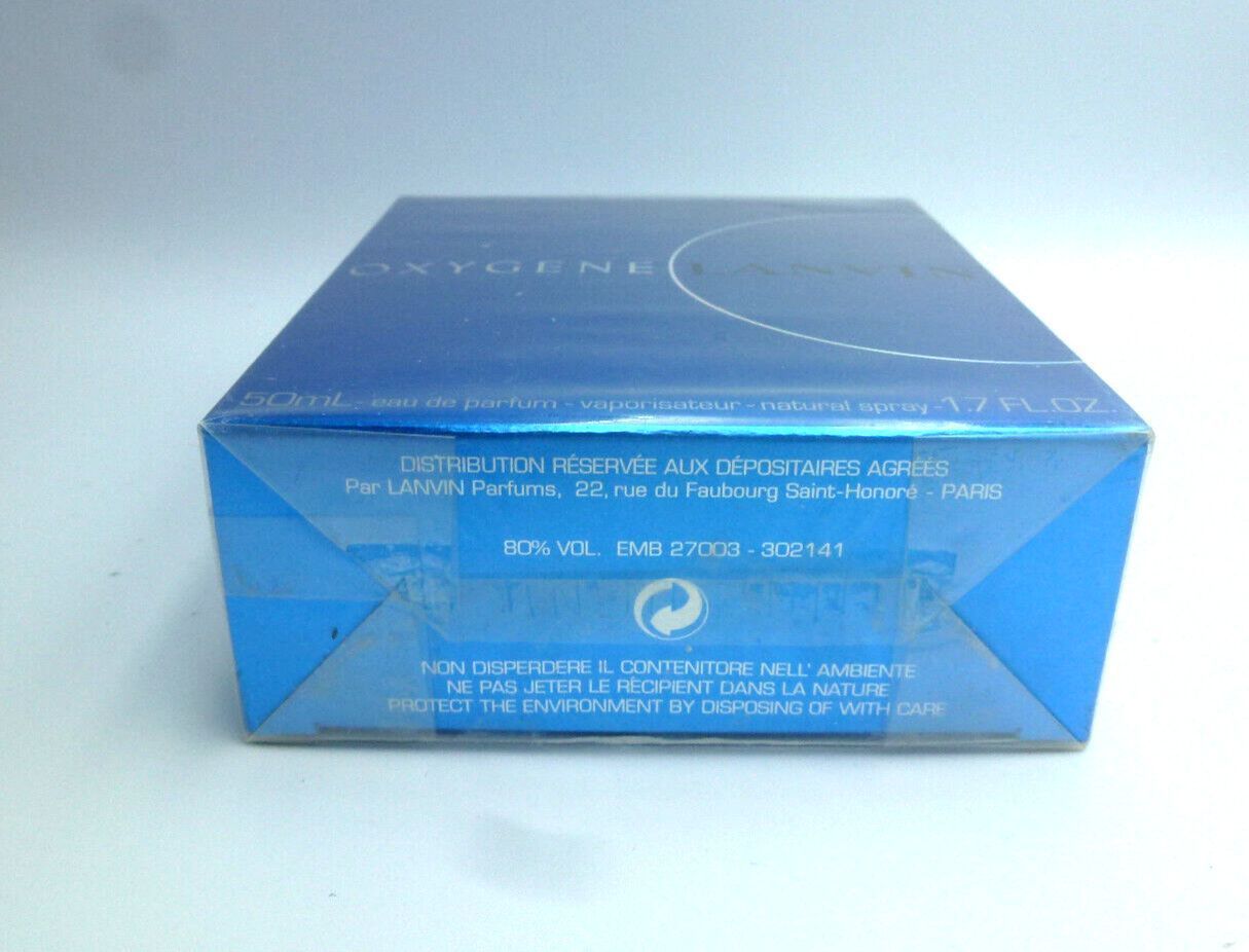 Oxygene LANVIN - Eau de Parfum 50 ml (Rarität)