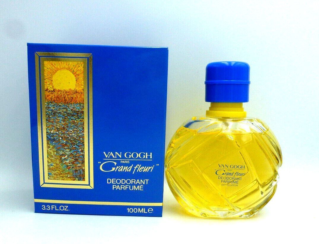 VAN GOGH Grand fleuri - Deodrant Parfum 100 ml (Vintage)