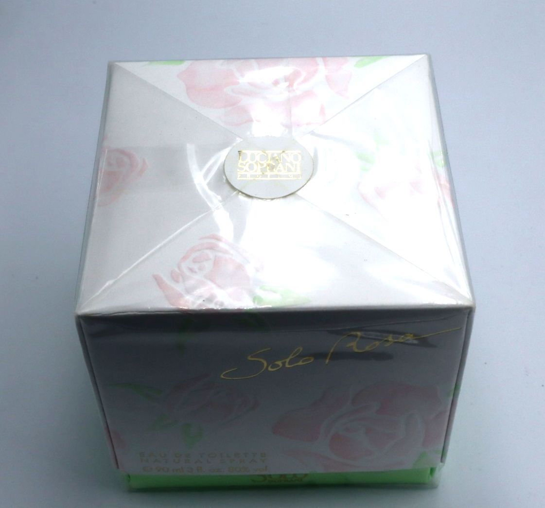SOLO ROSA di Luciano Soprani - Eau de Toilette 90 ml (Vintage)