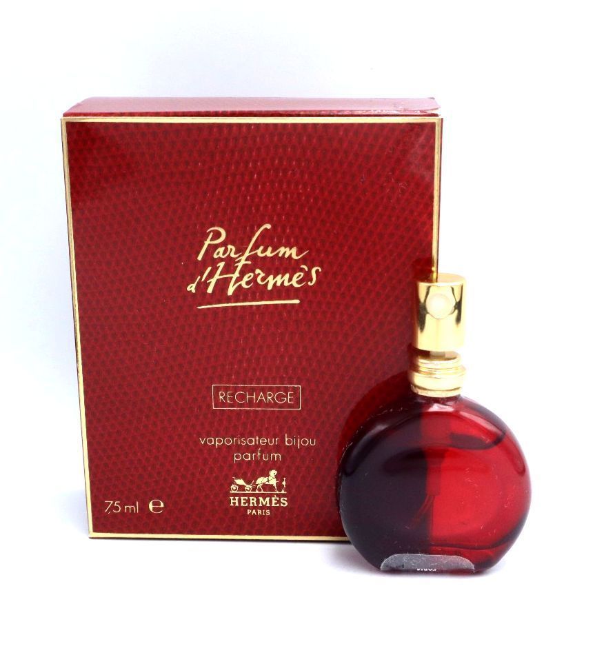 HERMES Parfum D´Hermes Recharge - pure Parfum Spray 7,5 ml (Vintage)