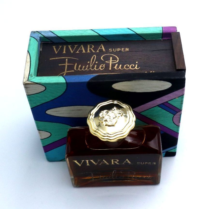 Emilio Pucci VIVARA SUPER - pure Parfum Extrait 30 ml (Vintage)