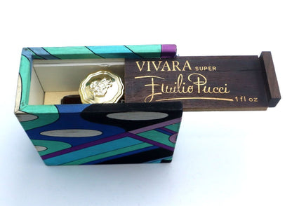 Emilio Pucci VIVARA SUPER - pure Parfum Extrait 30 ml (Vintage)