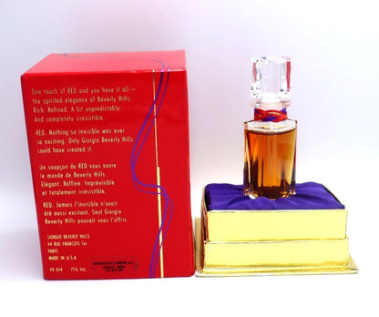 Giorgio Bevery Hills RED - Extraordinary Perfume Parfum 7,5 ml (Vintage)