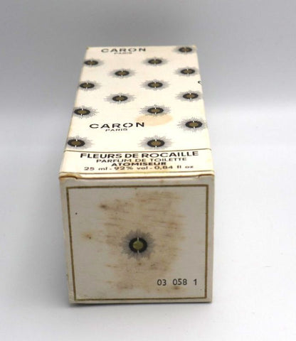 CARON Fleurs de Rocaille - Parfum de Toilette Spray 25 ml (Vintage)