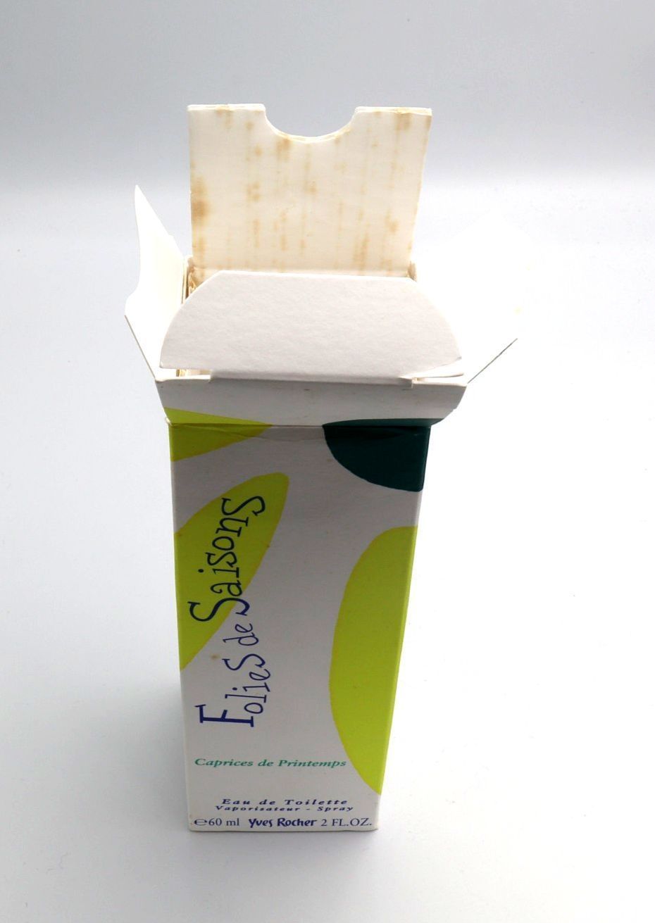 Yves Rocher Folies de Saisons Caprices de Printemps - Eau de Toilette 60 ml