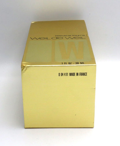 WEIL de WEIL - Parfum de Toilette Splash 30 ml (Vintage)
