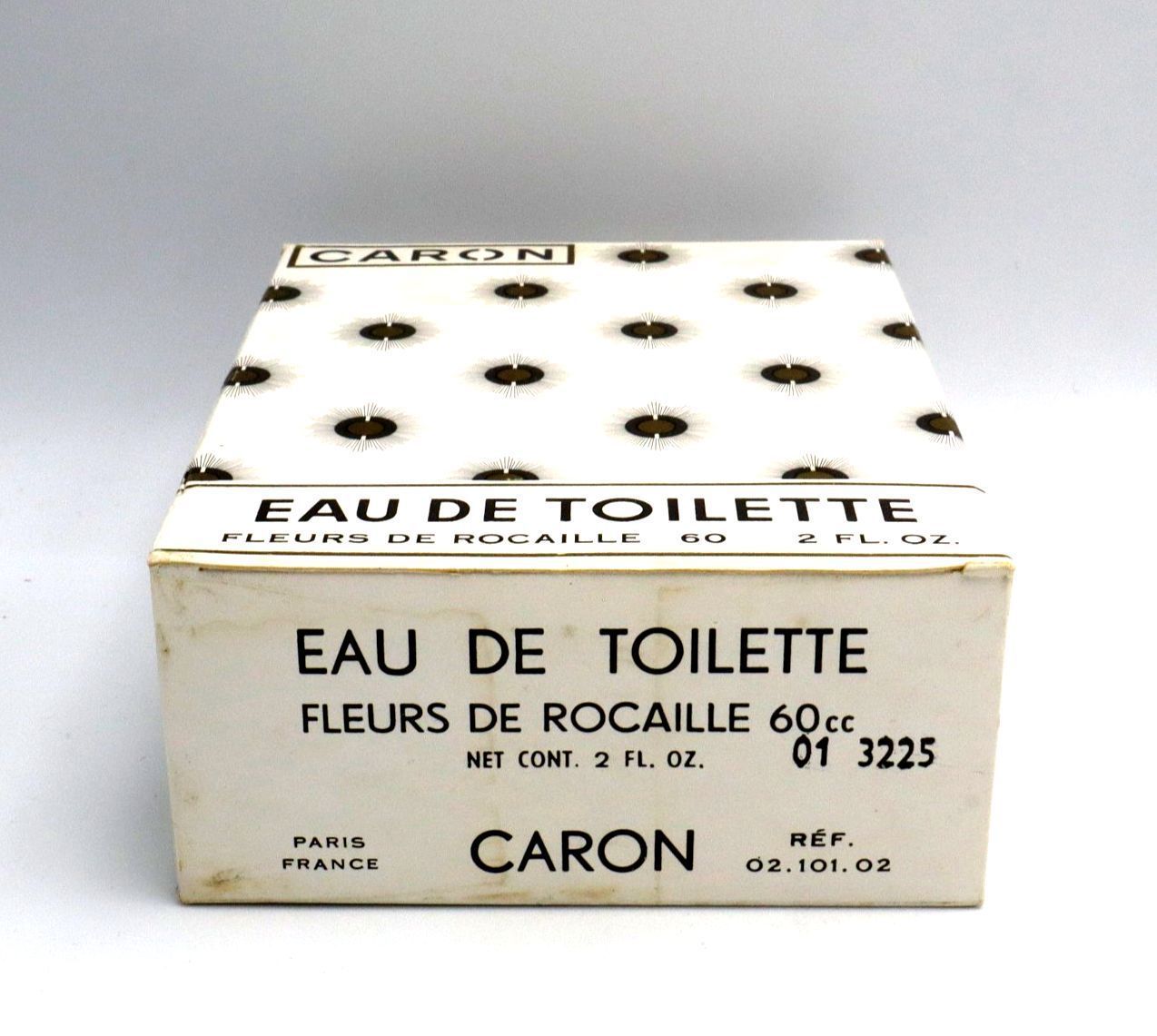 CARON Fleurs de Rocaille - Eau de Toilette Splash 60 ml (Vintage)