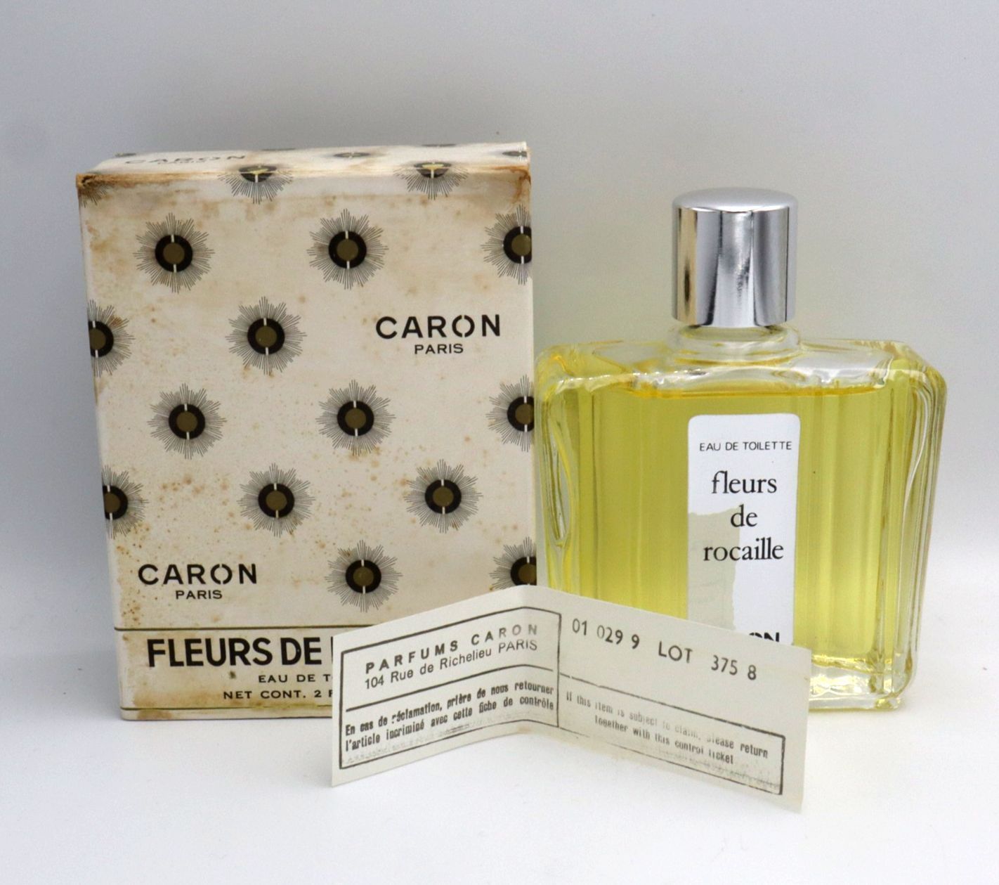 CARON Fleurs de Rocaille - Eau de Toilette Splash 60 ml (Vintage)
