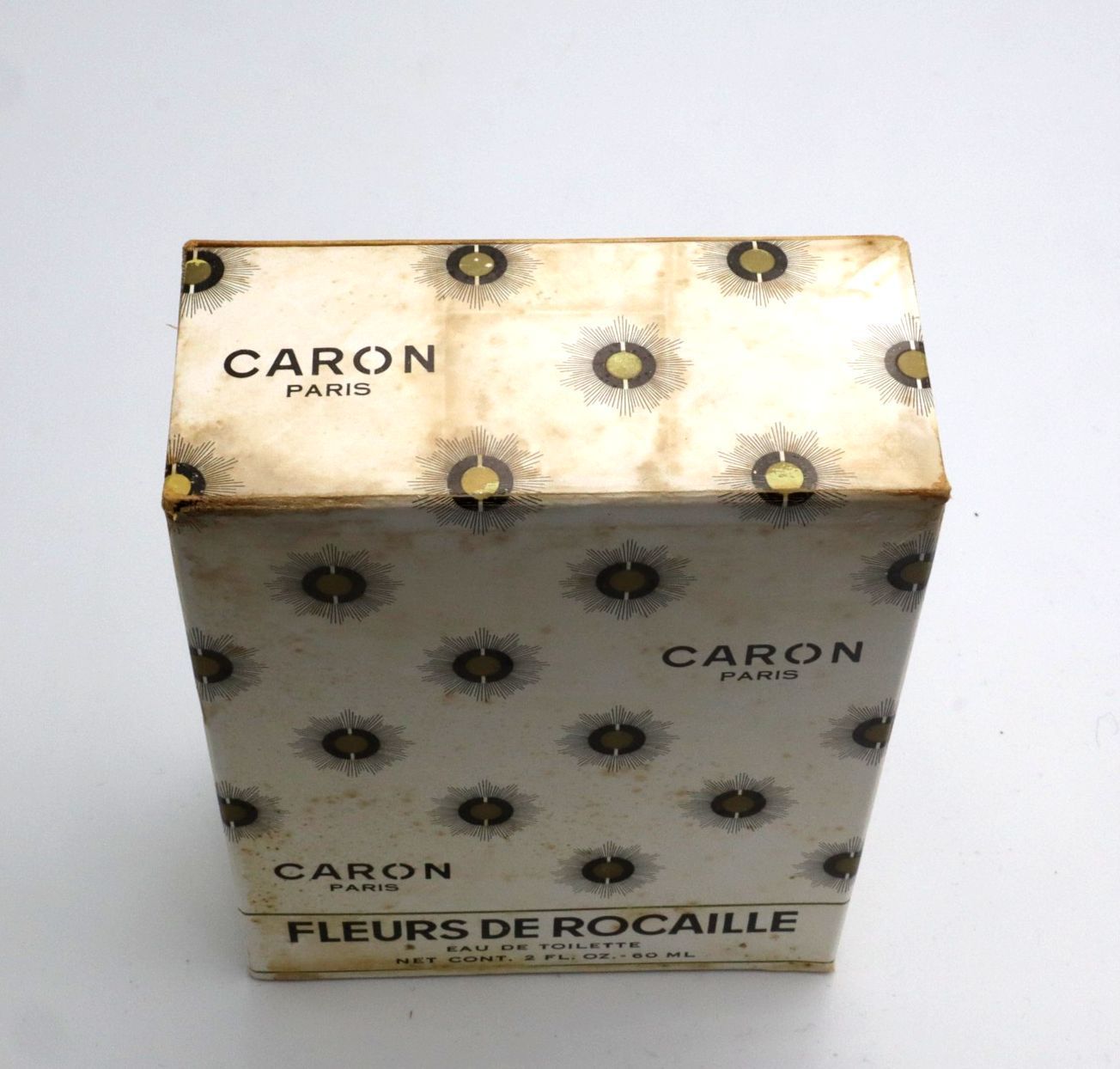 CARON Fleurs de Rocaille - Eau de Toilette Splash 60 ml (Vintage)
