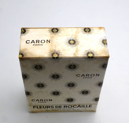 CARON Fleurs de Rocaille - Eau de Toilette Splash 60 ml (Vintage)