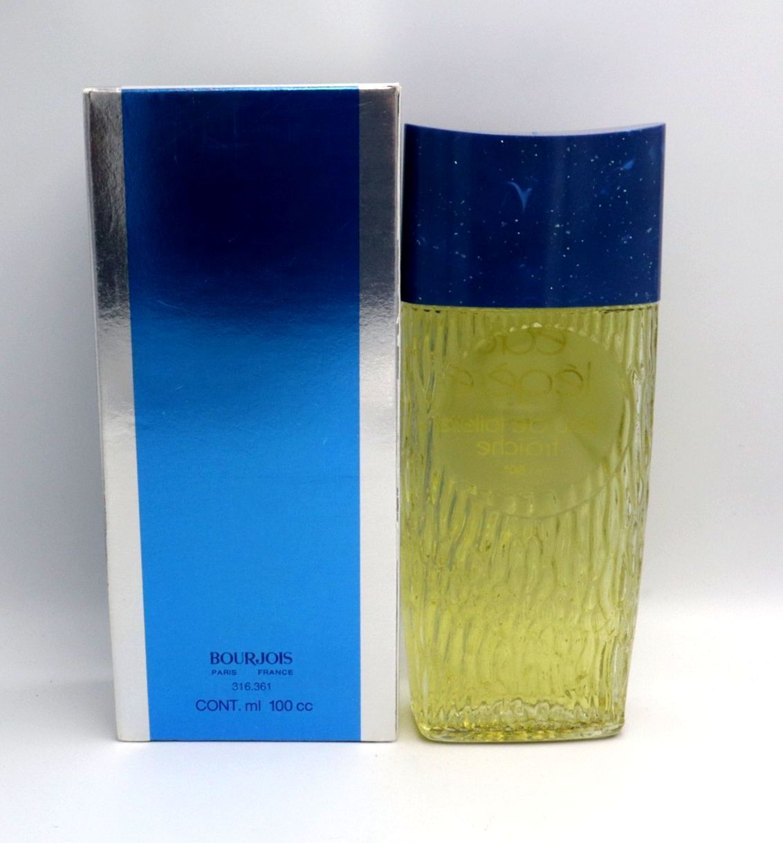 Bourjois eau legere - Eau de Toilette fraiche Splash 100 ml (Vintage)
