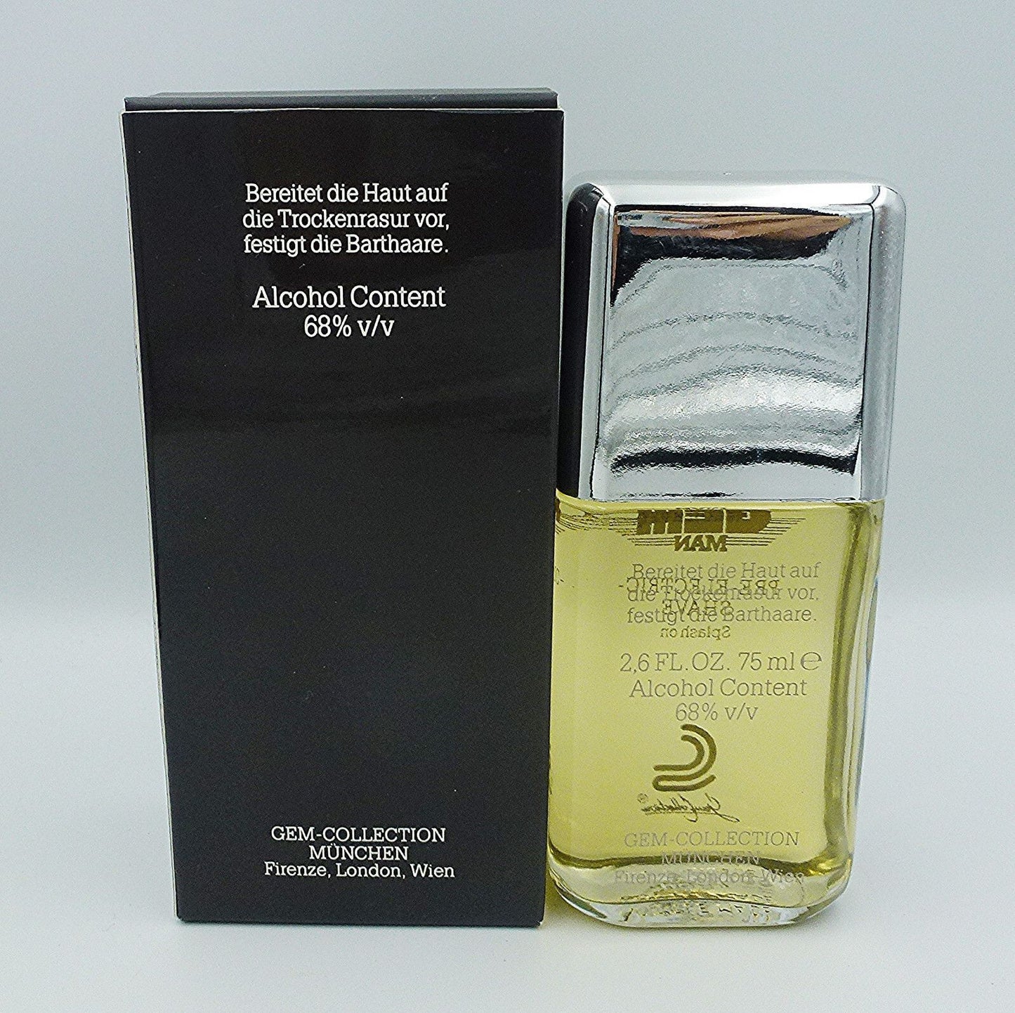GEM MAN von Gem Collection - Pre Electric Shave 75 ml